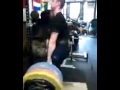 Hyson, 540 Deadlift
