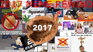 2017 In A Nutshell | 2017 Meme Rewind