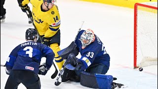 Suomi-Ruotsi Mm 2024 Puolivälierä Maalikooste