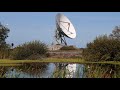 Goonhilly 6 (GHY-6) Deep space antenna timelapse.