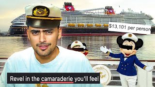 Something's Weird About Disney's 'Secret' Cruise 
