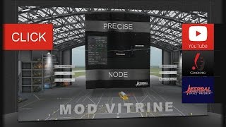 KSP Mod Vitrine - Precise Node [de]