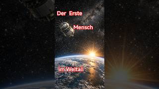Erster Mensch im Weltall #weltraum #kosmos #all #raketenstart