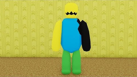 How to get NOOB BACKROOMS MORPH in Backrooms Morphs (ROBLOX)