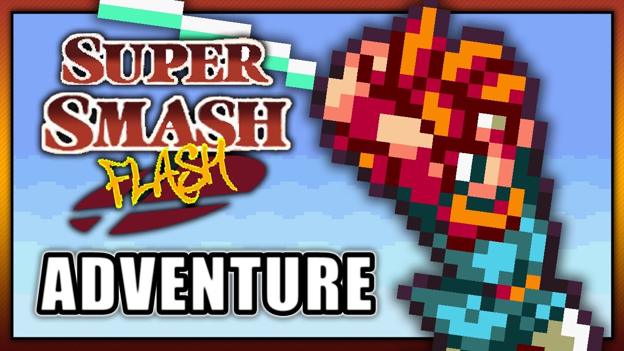Super Smash Flash - Adventure | Crono