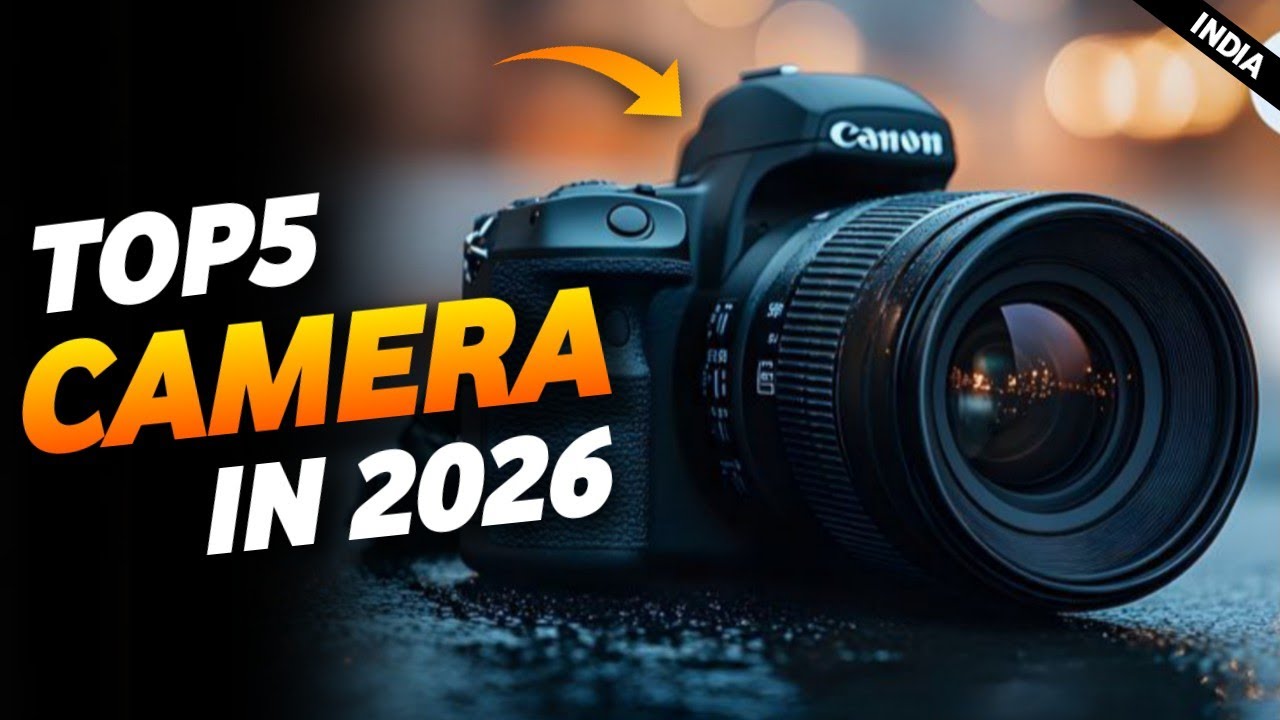 Best Camera 2026 Under ₹40K to ₹90K⚡Best Camera For Photography, YouTube, Vlogs