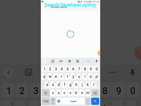 "How To Enable Developer Options On An Android Phone - WITHOUT A PC OR ROOT?! #SHORTS"