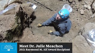 Meet Dr. Julie Meachen, 2021 Alf Award Recipient