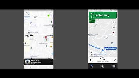 DEMO VIDEO for Hyre Partner background location service uses.