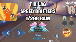 Fix Lag Speed Drifters Garena screenshot 5