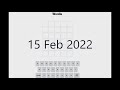 WORDLE 15 Feb 2022