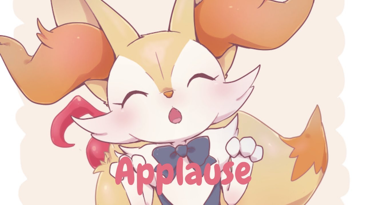 Pokemon || Braixen || AMV || Applause 👏
