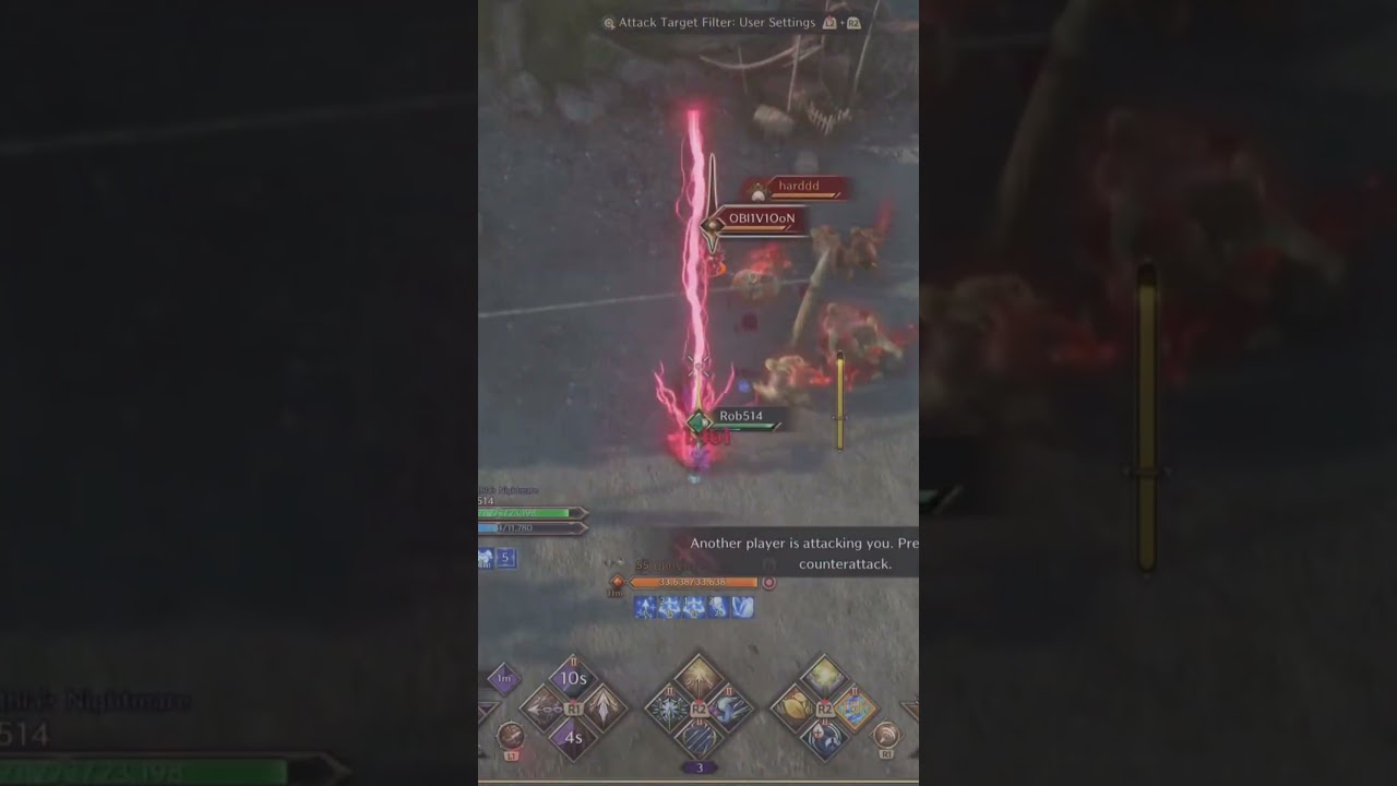 Throne and liberty- scout pvp.. 