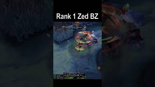 Is Zed Broken 19? #challenger #leagueoflegends #zedcombo #zed