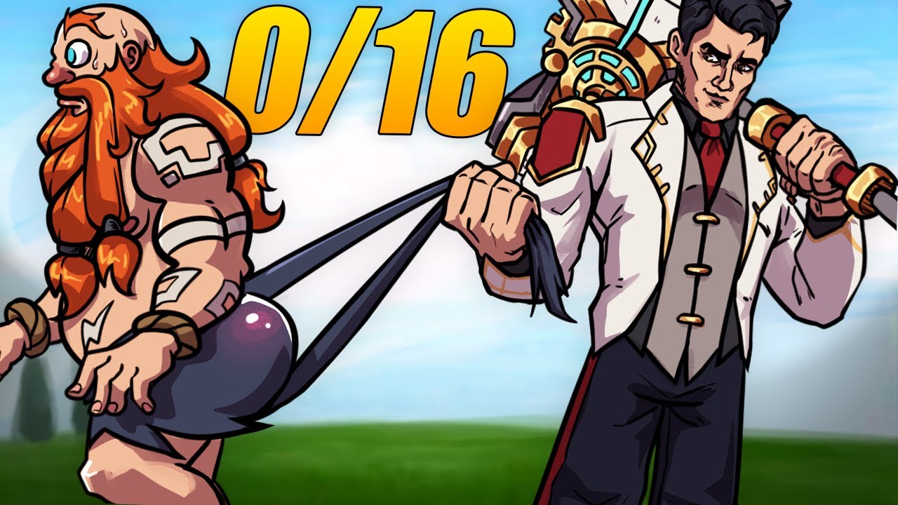 I Went 0/16 And Riot Didn't Ban Me (Yet)😎💀