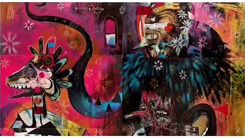 jessereno.com - disassembled rainbows exhibition