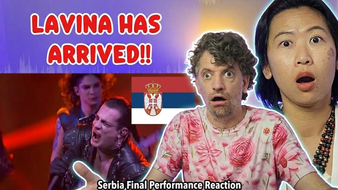 SERBIA DARK HORSE TO WIN EUROVISION? 🇷🇸 Lavina 