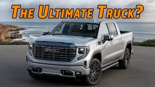 GMC's Sierra Refresh Makes For The Best Truck In America | 2022 GMC Sierra Denali Ultimate