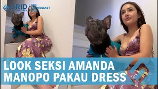 Dandanannya Makin Dewasa, Begini Look Seksi Amanda Manopo Pakai Dress!