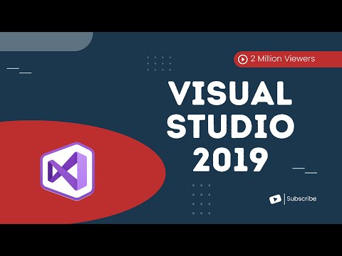 របៀប​ install visual studio 2019  #coding  #c_sharp