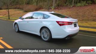2016 Toyota Avalon Review | Rockland Toyota - Toyota Dealer in Blauvelt, NY