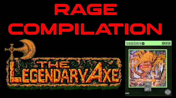 Mike Matei Rage Compilation - The Legendary Axe