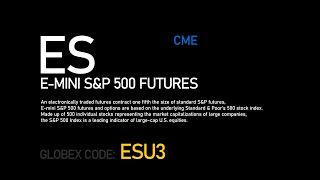 Wall Street OnLine - E-mini S&P 500 index | ES screenshot 2