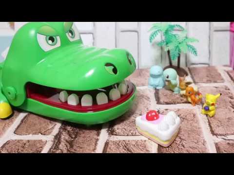 ポケモンとワニワニパニックの対決！！