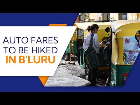 Bengaluru auto-rickshaw fares increase after four-year gap