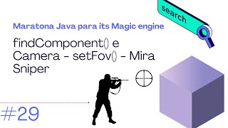 Maratona Java para its Magic engine #29- findComponent / Camera - setfov() - BIELZINHO DA ITS MAGIC