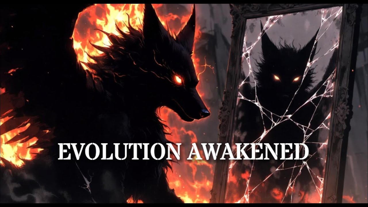 The Origin of the Phoenix Wolf Birth of the First Hybrid (TETTverse Lore)