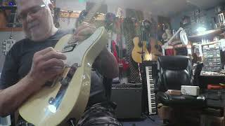 Download Lagu jamming along with a backing track entitled moonlight sonata in MP3