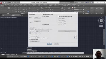 Import Points from CSV into AutoCAD-BricsCAD :: 1