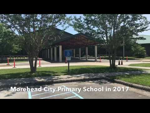 Morehead City Primary School in Carteret County NC 2017