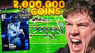 I Made MILLIONS of Coins From The Gametime Event...