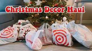 Christmas Decor Haul 🎄✨ Target, Tjmaxx, Michael’s & More