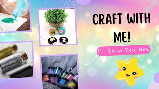 Crafting with Temu   | Let Me Show You How |  Resin Phone Grips and Coverminders