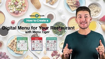 How to Create a Digital Menu for your Restaurant MENU TIGER Digital Menu Software Application