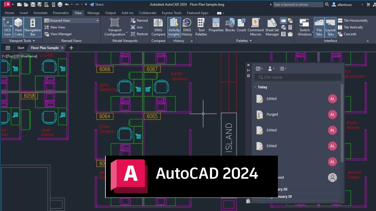 🎬 Autocad 2024 Français La formation la plus complète sur Autocad