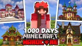 I survived 1000 days in Hardcore Minecraft (FULL MOVIE) screenshot 4