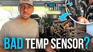 Mercury Outboard Maintenance: Fixing a Bad Temp Sensor!