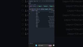 array traversal in JavaScript | How to loop over an array