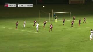 Highlights: Men's Soccer vs IUPUI, 3-0 W