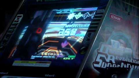 OMEGA AAs Fascination ~eternal love mix~ (EXPERT) on DDR SuperNOVA 2