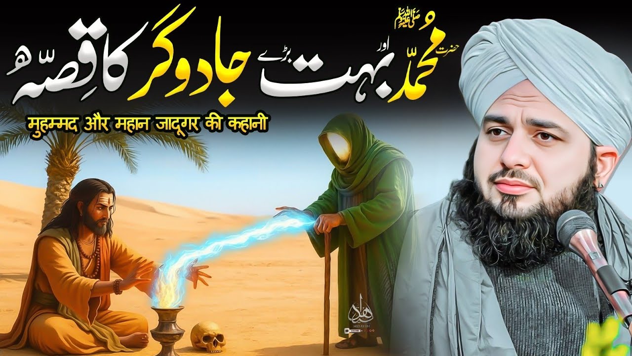 Nabi Pak ﷺ aur bohat baray jadugar Ka Waqia Ajmal Raza Qadri Peer Ajmal Raza Qadri Bayan