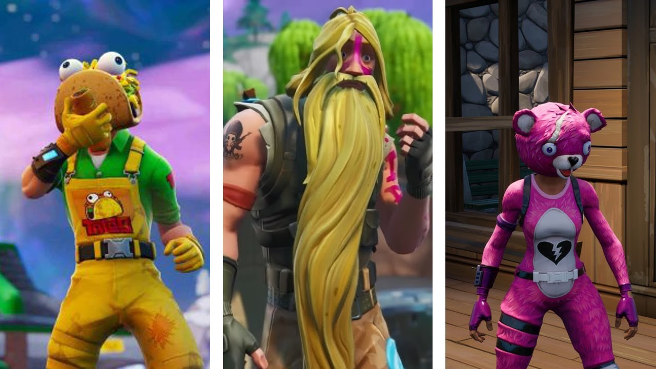 Talk to Guaco, Bunker Jonesy, and Cuddle Team Leader | Fortnite Chapter 3 Season 1 Quest