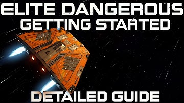 How To: Getting Started in Elite Dangerous