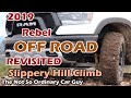 2019 Ram Rebel Off Road REVISITED - Slippery Hill Climb