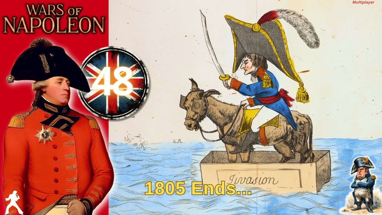 Wars of Napoleon // 48 // 1805 Ends... - YouTube