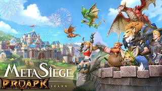 Meta Siege : Dragon Chronicles Android Gameplay screenshot 4